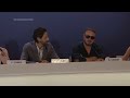 director brady corbet gets emotional at ‘the brutalist’ press conference