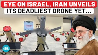 Iran Unveils Most Feared ‘Rezvan’ Suicide Drone; Here’s Why Israel \u0026 Syria’s HTS Should Be Worried