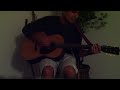 brett wallis here is no why acoustic cover