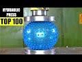 Top 100 Best Hydraulic Press Moments VOL 6 | Satisfying Crushing Compilation