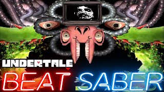 Your Best Nightmare - Toby Fox | Undertale | (Expert +) Full Combo | [Beat Saber]