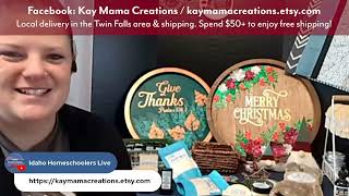 🌸 Kay Mama Creations Spotlight | Delightful Gifts | Candles, Skincare, Bath Soaks, Custom Goods #fun