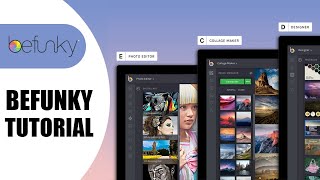 How to use BeFunky | BeFunky Tutorial for Beginners (2022)