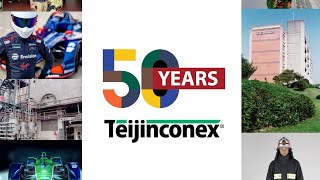 Teijinconex® 50年の歩み