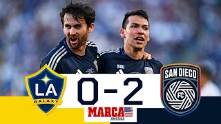 Amazing MLS debut for San Diego FC! | LA Galaxy 0-2 San Diego FC | Goals and Highlights | MLS