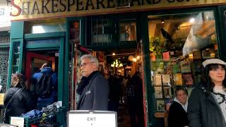 프랑스 파리 셰익스피어 앤드 컴퍼니 서점. France 🇫🇷 Paris Shakespeare and Company, Shakespeare \u0026 Co.