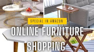 அமேசானில் ஆன்லைன் furniture ஷாப்பிங் /online furniture shopping