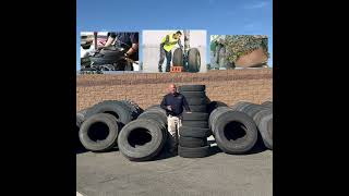 Learning with Code Enforcement: Waste Tires