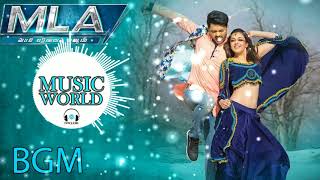 MLA movie BGM ( BackGroundMusic ) | Kajal Aggarwal, Kalyan Ram | MUSIC WORLD |