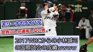 2017WBCからの小林誠司の国際試合の成績ｗｗｗｗ【読売ジャイアンツ】【巨人】【なんJ、２ch、５ch反応】