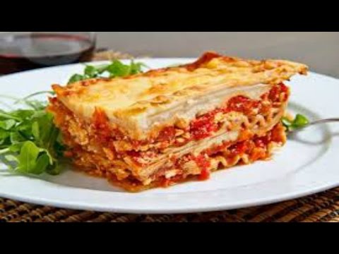 Delicious, healthy Lasagna recipe Delicious, healthy Lasagna recipe
