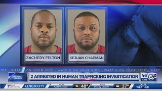 2 arrested in human trafficking investigation