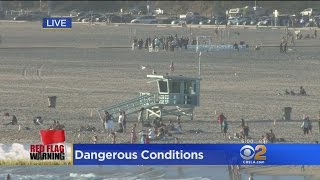 Firefighters On High Alert Due To Dangerous Weather Conditions