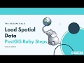 Load Spatial Data and Connect to QGIS l | What's SRID | PostGIS Baby Steps