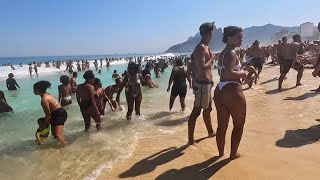 IPANEMA BEACH 🌴, RIO DE JANEIRO, BRAZIL 🇧🇷