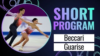 BECCARI / GUARISE (ITA) | Pairs Short Program | Kaunas 2024 | #EuroFigure