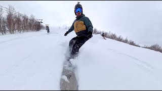 Japow 2025 🇯🇵 Cat Skiing at Iwanai
