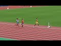 男子８００ｍ　決勝　長崎県高校陸上競技大会　新人戦　トランス・コスモススタジアム長崎　２０２３０９１６