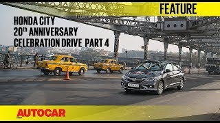 Honda City | 20th Anniversary Celebration Drive - Part 4 | Autocar India