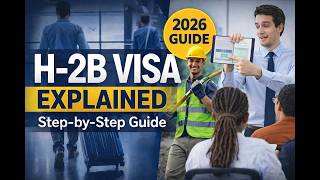 H 2B Visa Explained Step by Step Full Guide for Workers & Employers