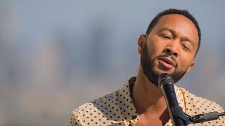 John Legend Performs 'Never Break' - John Legend and Family: A Bigger Love Father's Day