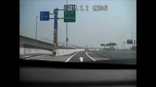 2015/8/2(日) 東播磨南北道路・加古川中央JCT～八幡稲美IC