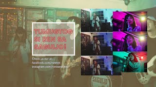 Tumugtog si REN sa SAGUIJO!!!