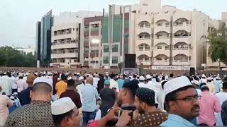 Dubai Eidgah Eid Prayer🌙ദുബായ് ഈദ് ഗആ ഇലേ പെരുന്നാൾ നിസ്കാരം❤Masha Allah🤗 #eidgah #naif #eid