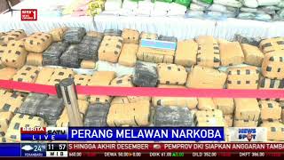 BNN Musnahkan Ribuan Barang Bukti Narkotika