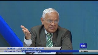 Análisis nacional por el Ing. José I. Castillo Blandón | Nex Noticias