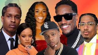 Papoose \u0026 Claressa Official | Zeus Network Sued! ASAP Rocky To Buy A Pardon!