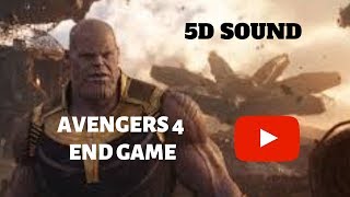 #5DSound #AVENGERS 4 Endgame Trailer (2019)(Use HeadPhones)