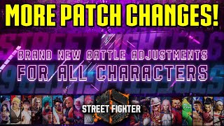 Street Fighter 6  Balance Patch Preview Breakdown!