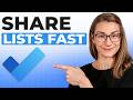 How to Share Lists and Assign Tasks in Microsoft To Do