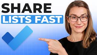 How to Share Lists and Assign Tasks in Microsoft To Do