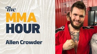 Allen Crowder Discusses Greg Hardy Fight At UFC Brooklyn, Blames Illegal Knee To ‘Inexperience’