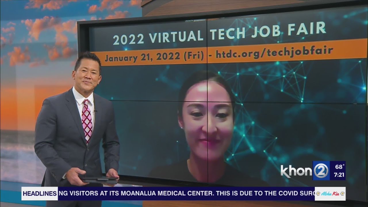 Tech Industry Virtual Career Fair
