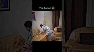 Action Vs Reaction 🤣😲 || Rajab's family Subscribe|| #rajabvlog #viralshort #tiktokvideo #subscribe