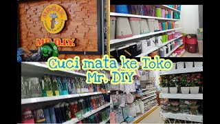 Belanja dan Cuci mata ke Toko Mr. DIY di Berau