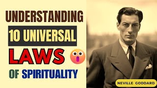 How To NOT Break the 10 Spiritual Laws - Unlocking your Spiritual Potential | Neville Goddard