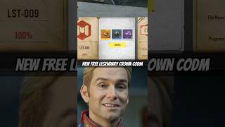 Did You Got Free Legendary Skin #codm #shortvideo #free