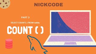SQL- Part 3- COUNT Command with example and making an alias of column name