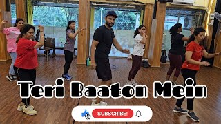 Teri Baaton Mein Aisa Uljha Jiya | Zumba #trending #trendingsong #zumba #wokrout #fitnessgirl