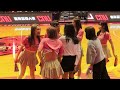 2022.12.10 嘉藥紹宗體育館 賽後慶祝 wings girls faye 包子 艾璐