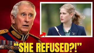 Lady Louise’s Bold Move That Left King Charles Speechless