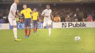 Jose valencia,james,muriel,quiñones,Ortega, Colombia Sub 20 En el Mundial 2011. Adidas-90 Cuadros