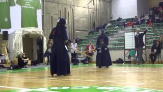 French Kendo Open 2013 Individual final Nakabayashi vs Bertout