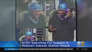 Man, 71, Beaten With Belt Buckle At Subway Station