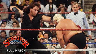 FULL MATCH - The Million Dollar Team vs. The Dream Team: WWE Survivor Series 1990