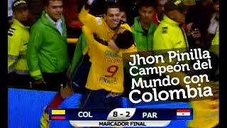 Colombia 8 vs. Paraguay 2 / Final del Mundial de Microfútbol (AMF Futsal)  2011 - partido completo